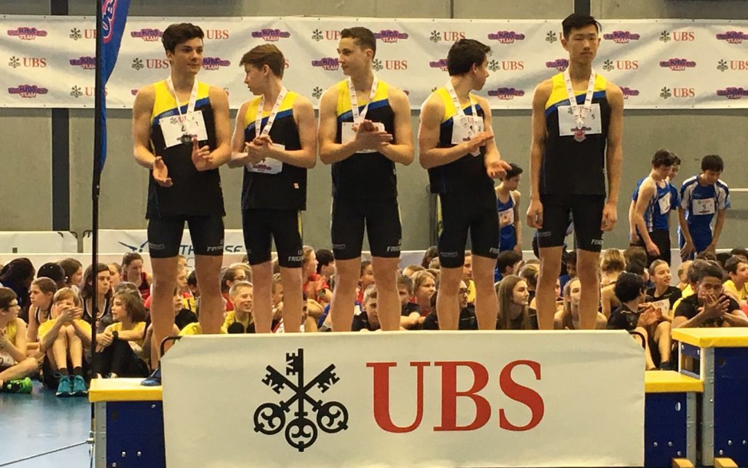 UBS Kidscup-Team Schweizerfinal: Rang 5 für die U16 Jungs!