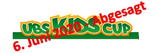 UBS Kids Cup vom 6. Juni 2020 – Abgesagt