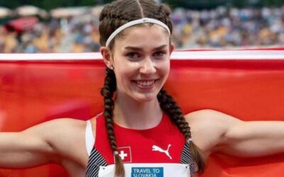 Lucia als Swiss Athletics Youngster 2022 nominiert