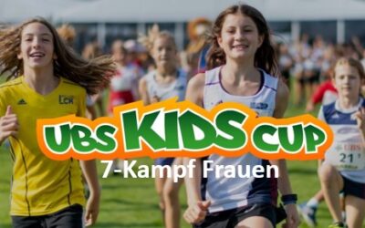 Definitiver Zeitplan UBS Kids Cup & 7-Kampf Frauen