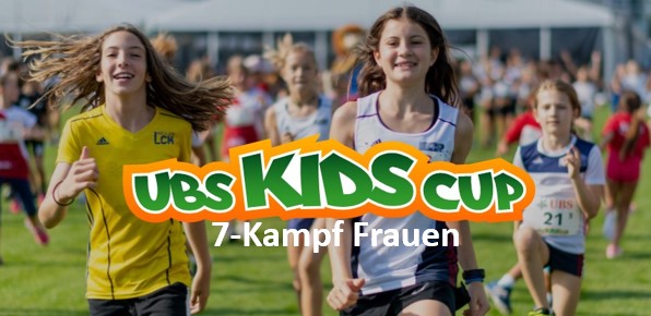 Definitiver Zeitplan UBS Kids Cup & 7-Kampf Frauen