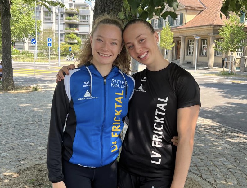 U20 EM – Selektion für Fabienne und Romy