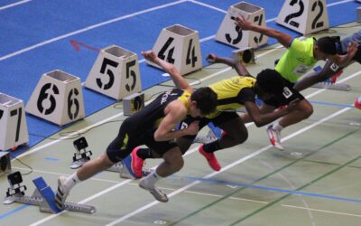 Schneller Leichtathletik-Nachwuchs an Hallen-Schweizermeisterschaften
