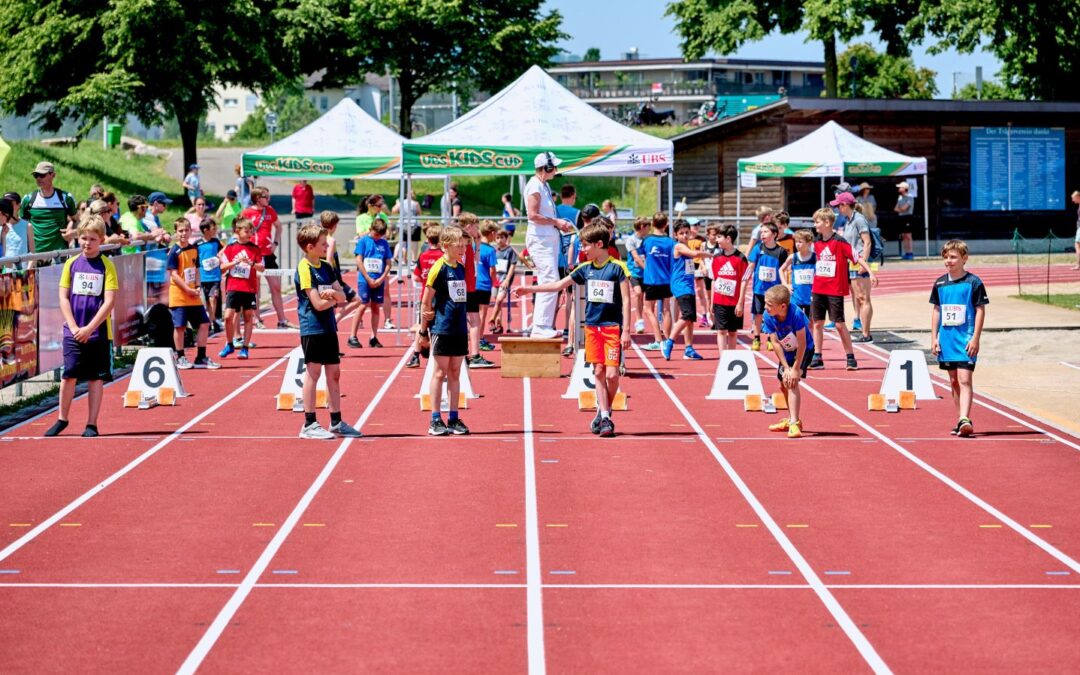 UBS Kids Cup mit Special-Guest EM-Teilnehmerin Fabienne Hoenke!