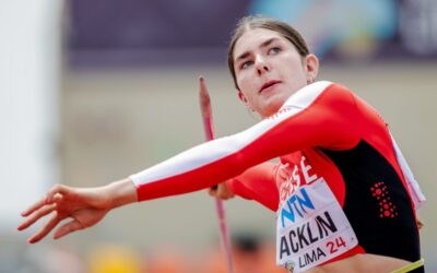 Lucia neu im WCP-Förderprogramm von Swiss Athletics