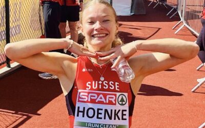 U23-EM in Bergen: 4. Rang für Fabienne über 200m