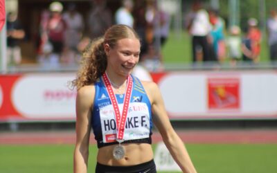 SM Aktive – Silber für Fabienne 🥈