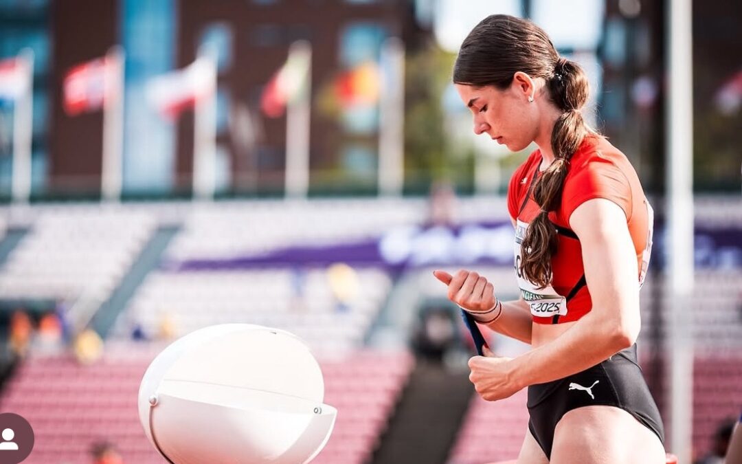 Pech für Lucia an der U20-EM