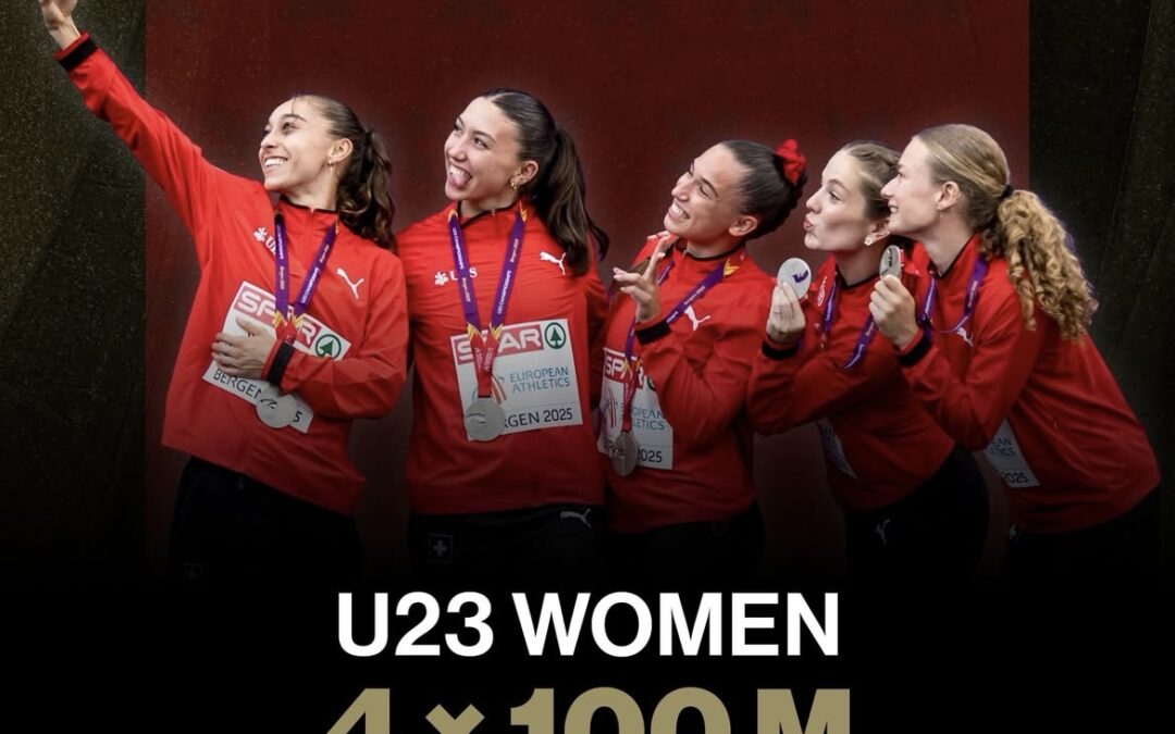 U23-Staffel, mit Fabienne Hoenke, als Team des Jahres nominiert