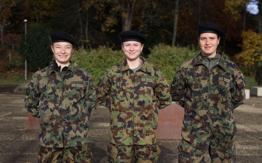 Fabienne in der Spitzensport-RS