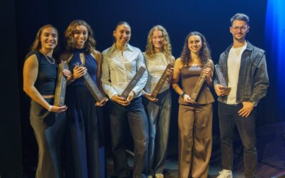 Fabienne Hoenke gewinnt mit U23-Staffelteam den Swiss Athletics Award