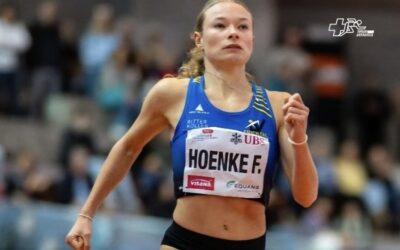 Exploit von Fabienne – U23-Schweizerrekord über 200m