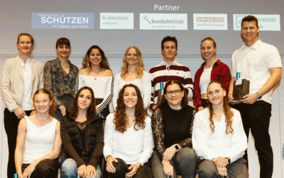 Ehrenungen an ALV Athletes Award Night