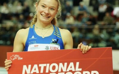 Fabienne mit CH-Rekord zum Schweizermeister Titel