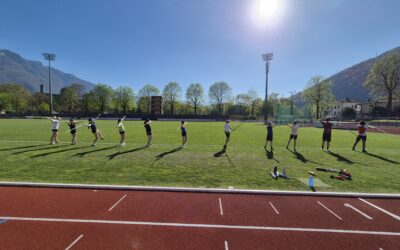 Lager Bellinzona – 1. Trainings-Tag