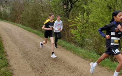 schnelle Läfufer am Osterlauf in Eiken