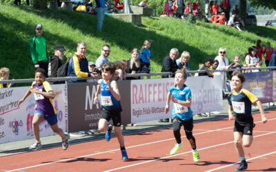 Nach dem „Schnällscht Fricktaler“ ist der Kids Cup in Stein auf dem Sportprogramm der Kids!