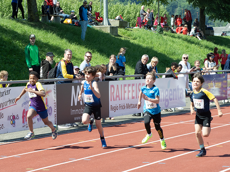 Nach dem „Schnällscht Fricktaler“ ist der Kids Cup in Stein auf dem Sportprogramm der Kids!