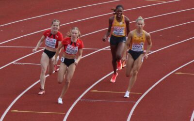 Fabienne für World Relays selektioniert