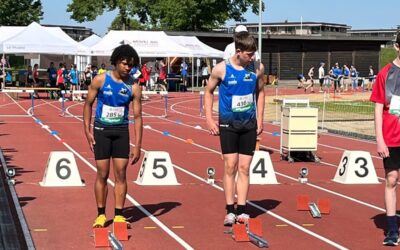 11 Podestplätze am UBS Kids Cup in Stein