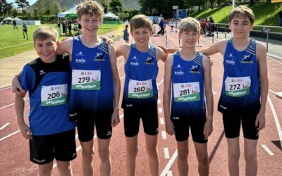 Die Lokale Ausscheidung des&nbsp;UBS Kids Cup in Stein war wiederum ein voller Erfolg!