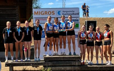 Kant. Staffelmeisterschaft 2026 – 3x Silber 1x Bronze