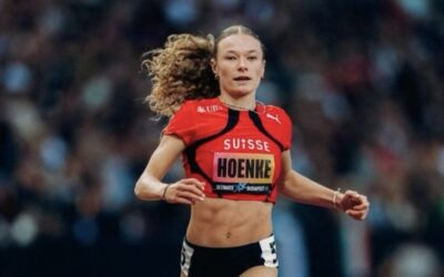 Fabienne brilliert in Budapest